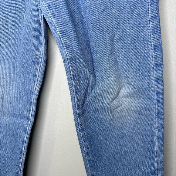 Vintage Riders Denim Jeans Kids Size 5 Light Blue Wash 90s High Waisted - Picture 5 of 5